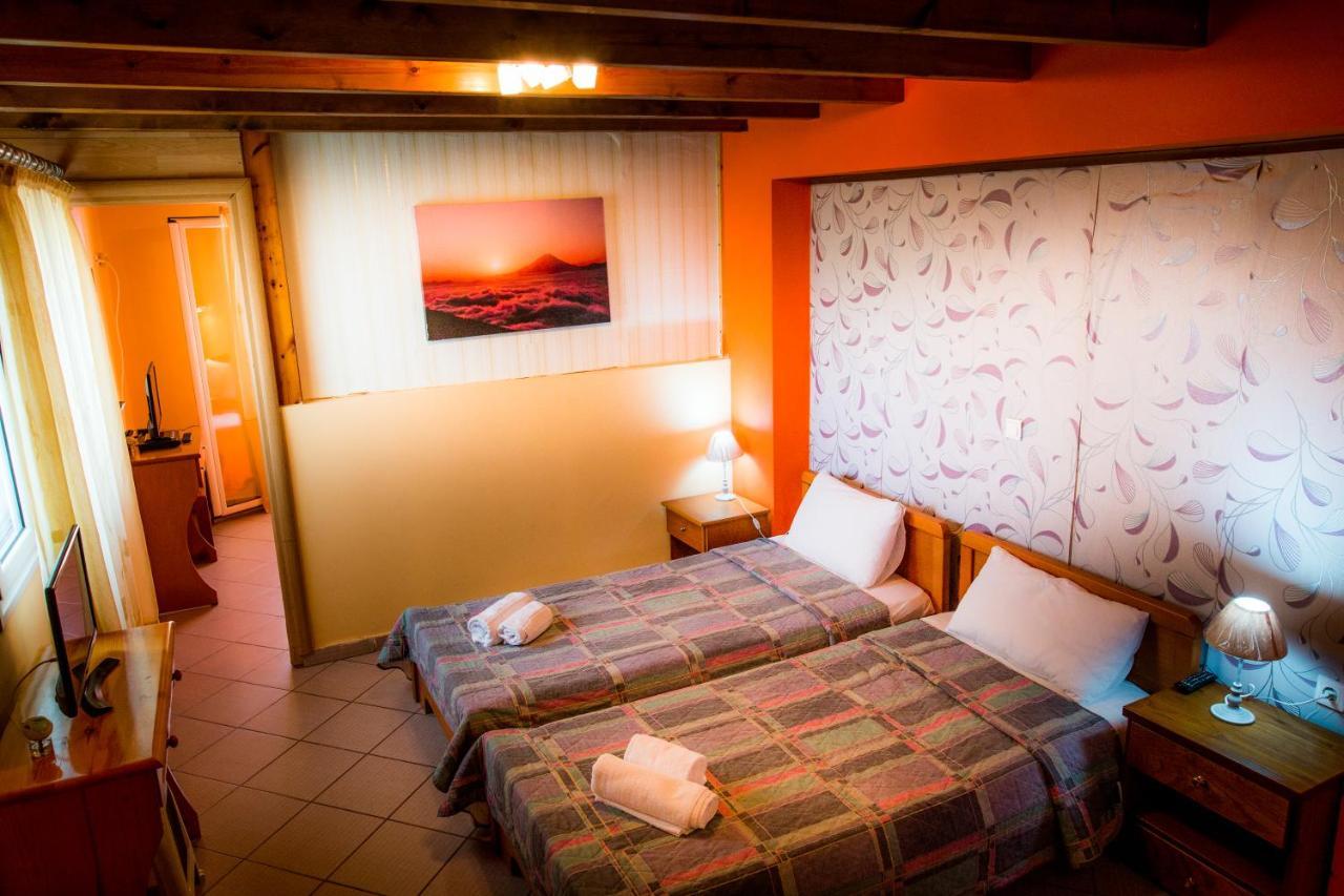 Marylin Aparthotel Szidári Kültér fotó